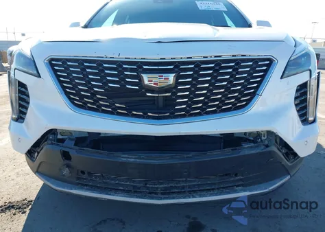 2019 Cadillac Xt4 Premium Luxury z USA, uszkodzony, nr VIN 1GYFZCR40KF196944
